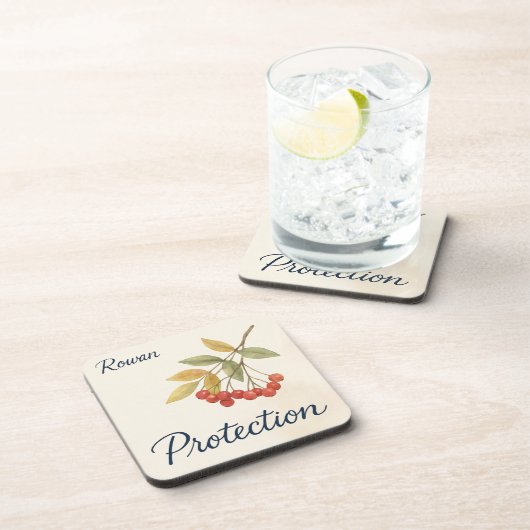 Rowan Protection コースター (右側)