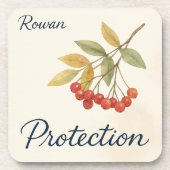 Rowan Protection コースター (正面)