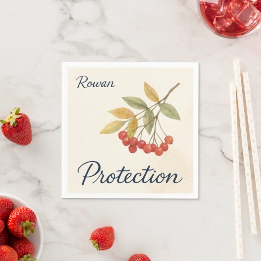 Rowan Protection スタンダードカクテルナプキン (インサイチュ)