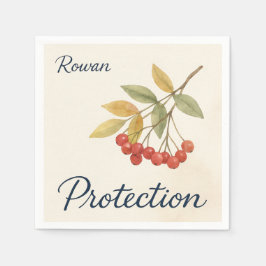 Rowan Protection スタンダードカクテルナプキン