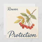Rowan Protection Card (正面/裏面)