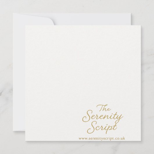 Rowan Protection Card (裏面)