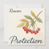 Rowan Protection Card (正面)