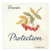 Rowan — Protection | Serenity Script Collection フォトプリント (正面)