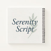 Rowan — Protection Spiral Notebook ノートブック (裏面)