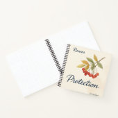 Rowan — Protection Spiral Notebook ノートブック (内部)