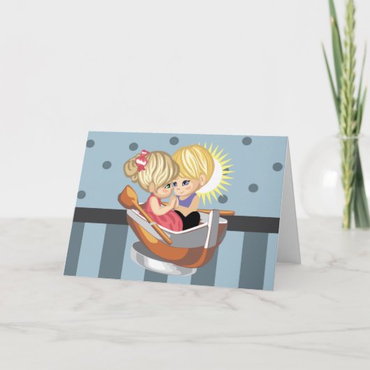 RowBoatグリーティングカード カード (正面)