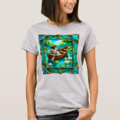 Rowboat Lady Escape Tシャツ (正面)