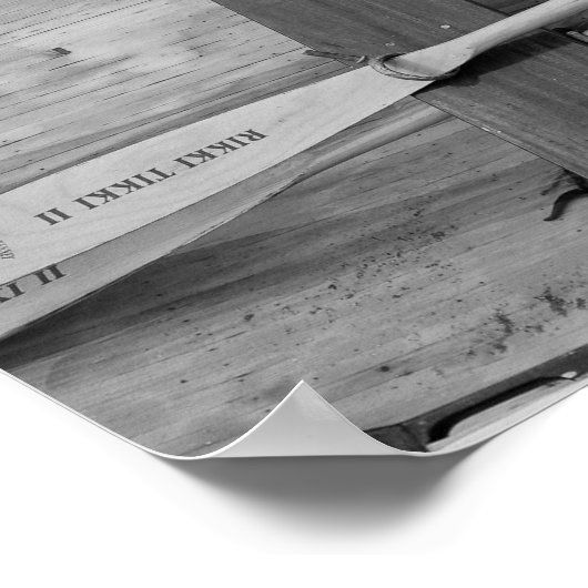 Rowboats Docked Classic Nautical ポスター (角)