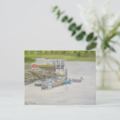 RowBotsMenemshaPond ポストカード (スタンド正面)