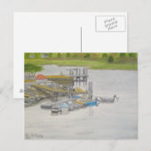 RowBotsMenemshaPond ポストカード (正面/裏面)