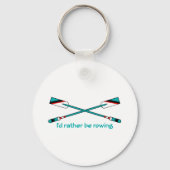 RowChickの方 キーホルダー (正面)