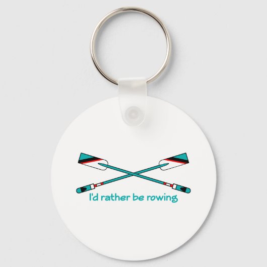 RowChickの方 キーホルダー (正面)