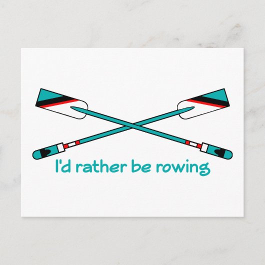 RowChickの方 ポストカード (正面)