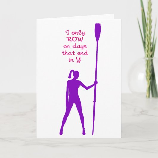 RowChick日 カード (正面)