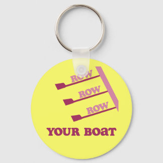 RowChick Row Row Row Your Boat キーホルダー