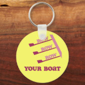 RowChick Row Row Row Your Boat キーホルダー (正面)