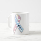 #Rowentheconqueror CDHの認識度のマグ コーヒーマグカップ (正面左)