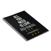 Rower Gifts Rowing Crew Racing Boat Sport ノートブック (右側)