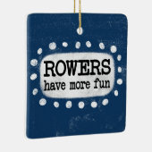 rowersのおもしろいオーナメント セラミックオーナメント (右)