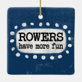 rowersのおもしろいオーナメント セラミックオーナメント (裏面)
