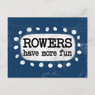 rowersのおもしろい葉書き ポストカード