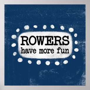 Rowersより多くのおもしろいポスターのウォールアート ポスター