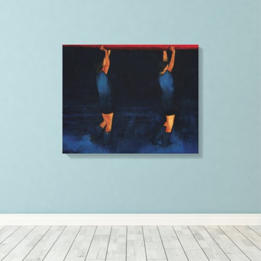 rowers 2010 キャンバスプリント (インサイチュ (ウッドフロア))