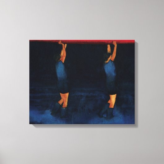 rowers 2010 キャンバスプリント (正面)