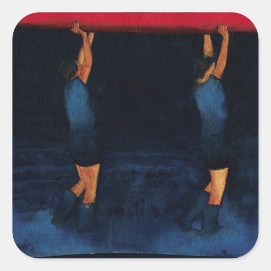 rowers 2010 スクエアシール (正面)