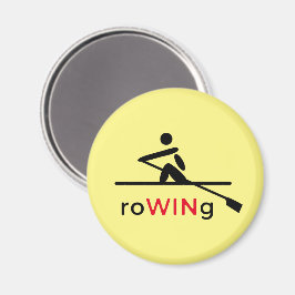 RoWINg黄やる気を起こさせる色 マグネット