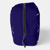 Rowing Boats and Oars Custom Blue and White ドップキット (右)