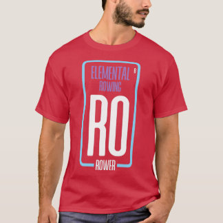rowing canoe boat paddle row kayak rower 8 tシャツ