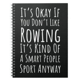 Rowing Christmas Ornament Rower Crew Gifts ノートブック