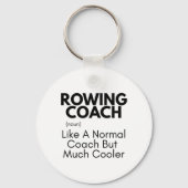 Rowing Coach Funny Definition: Rowing Coach Gift キーホルダー (正面)