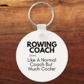 Rowing Coach Funny Definition: Rowing Coach Gift キーホルダー (正面)