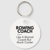 Rowing Coach Funny Definition: Rowing Coach Gift キーホルダー (裏面)