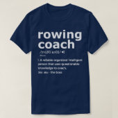 Rowing Coach Graphic Gift For Rowing Coaches Tシャツ (デザイン正面)