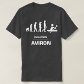 rowing evolution tシャツ (デザイン正面)