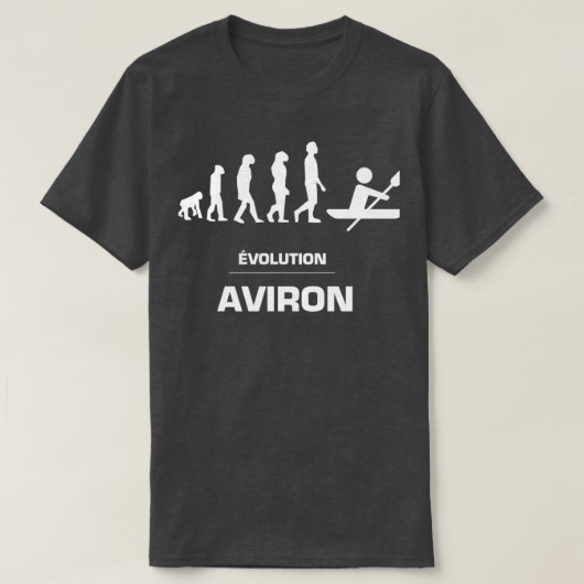 rowing evolution tシャツ (デザイン正面)