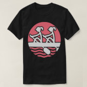 Rowing Girls Tシャツ (デザイン正面)