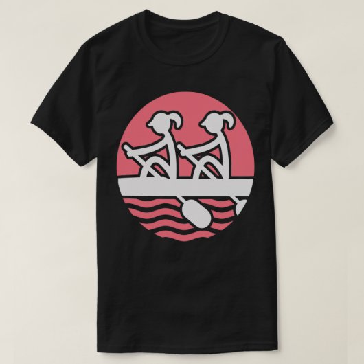 Rowing Girls Tシャツ (デザイン正面)