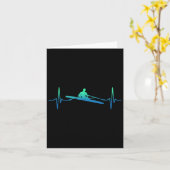 Rowing Heartbeat  カード (黄色い花)