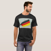 Rowing oar with German flag Tシャツ (正面フル)