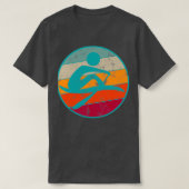 Rowing Row Retro 2 Tシャツ (デザイン正面)