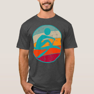 Rowing Row Retro 2 Tシャツ