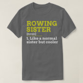 Rowing Sister Tシャツ (デザイン正面)