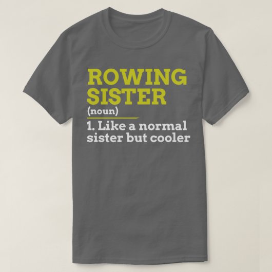 Rowing Sister Tシャツ (デザイン正面)