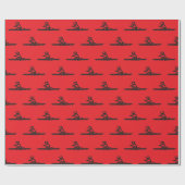 Rowing Stickman ラッピングペーパー (フラット)