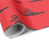 Rowing Stickman ラッピングペーパー (ロールコーナー)